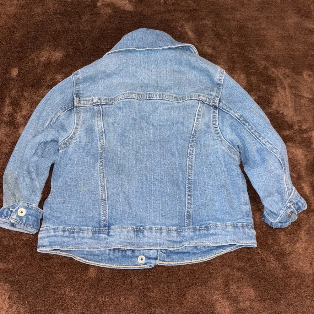 Old Navy 2t unisex denim jacket